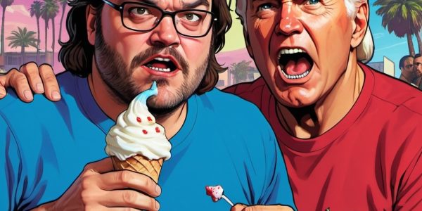 Jack Black for Joe Biden (2024)