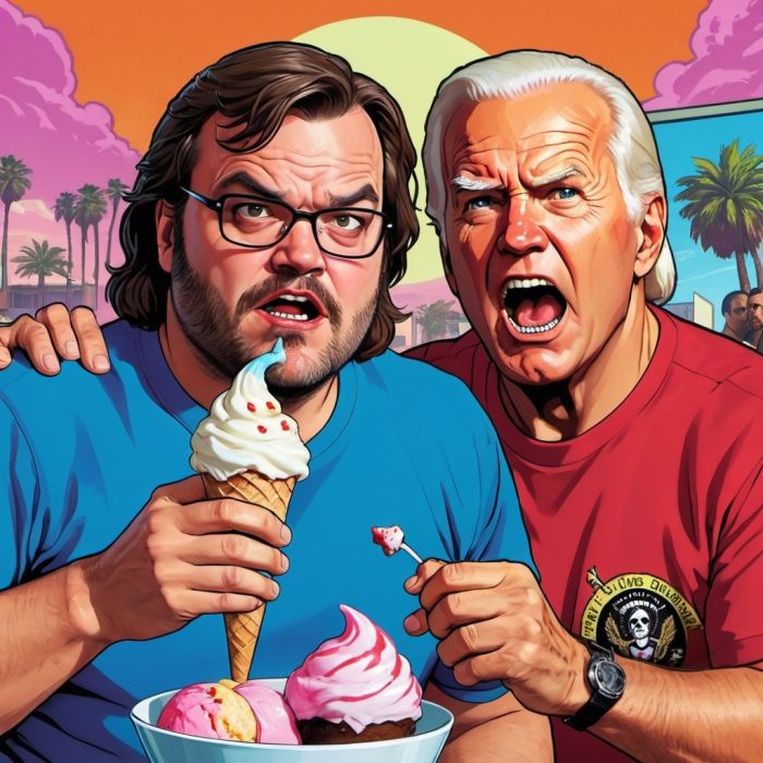 Jack Black for Joe Biden (2024)